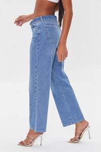 MEDIUM DENIM Straight-Leg 90s-Fit Jeans, image 3