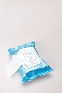 BLUE The Crème Shop Collagen 30 Pre-Wet Towelettes, image 2