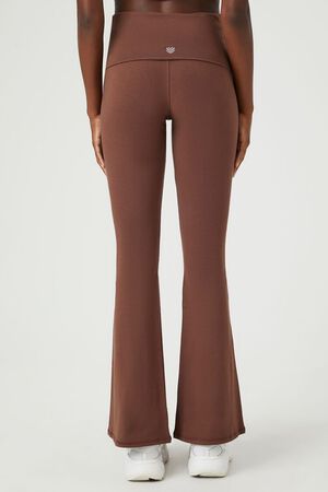 Perfect yoga tights in Chocolate Brown - Harvest Moon Stockholm