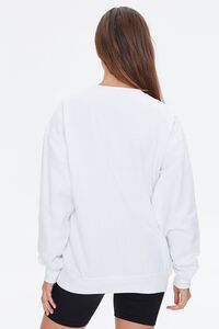 WHITE/MULTI Nissin Top Ramen Graphic Pullover, image 3