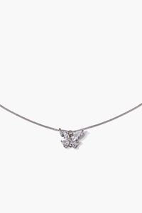 Rhinestone Butterfly Necklace, image 3
