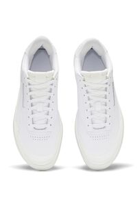 WHITE Reebok Club C Double Geo Shoes, image 4