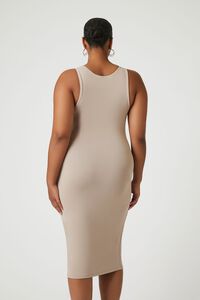 GOAT Plus Size Sleeveless Midi Dress, image 4