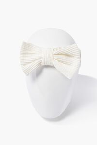 Textured Bow Headwrap, image 1
