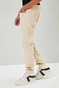 KHAKI Clean Wash Tapered Jeans, image 3
