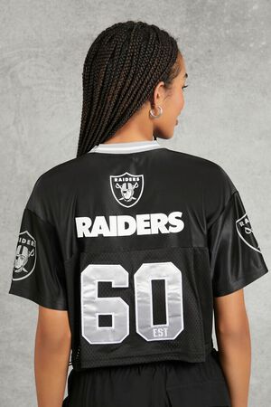 NFL Las Vegas Raiders T Shirt Mens S or M Longline American Football Jersey
