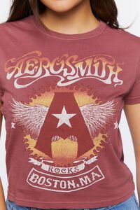 RED/MULTI Aerosmith Graphic Tee, image 5