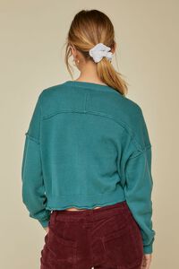 TURKISH TILE Drop-Sleeve Cardigan Sweater, image 3