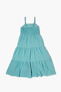 TEAL Girls Tiered Cami Dress (Kids), image 2