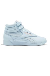 BLUE Reebok Cardi B Freestyle Hi Shoes, image 2