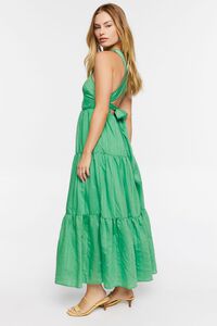 GREEN/MULTI Tiered Maxi Dress, image 2