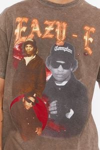 BROWN/MULTI Mineral Wash Eazy E Graphic Tee, image 5