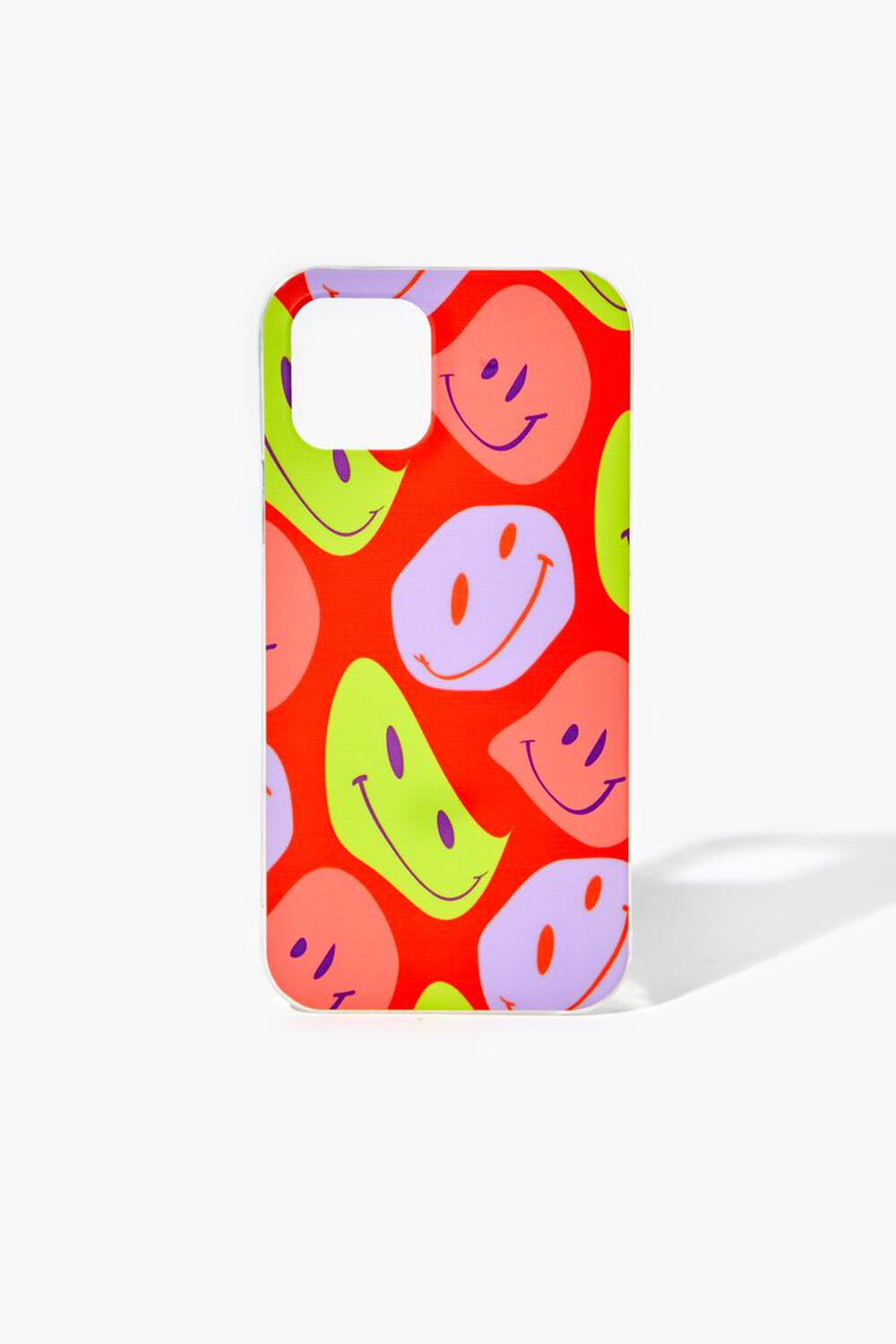 PINK/MULTI Abstract Happy Face Case for iPhone 12, image 1