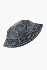 BLACK Chambray Bucket Hat, image 3