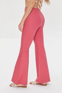 PINK High-Rise Flare Pants, image 3