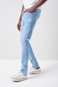 MEDIUM DENIM Basic Skinny Jeans, image 3