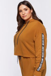 TOFFEE Plus Size Active Limited Edition Hoodie, image 2