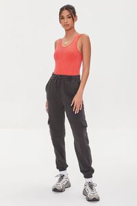 RED Mineral Wash Tank Bodysuit, image 4