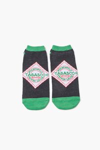 GREEN/MULTI Tabasco Ankle Socks, image 2