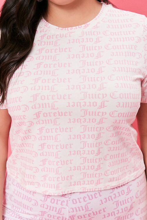 Plus Size Juicy Couture Graphic Tee, image 5