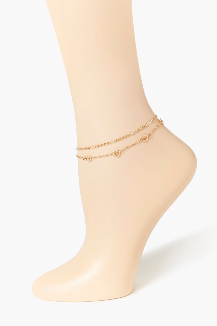 Buy Silver Handcrafted Anklet- Set of 2 | ARSP112/ARDI21FEB | The loom