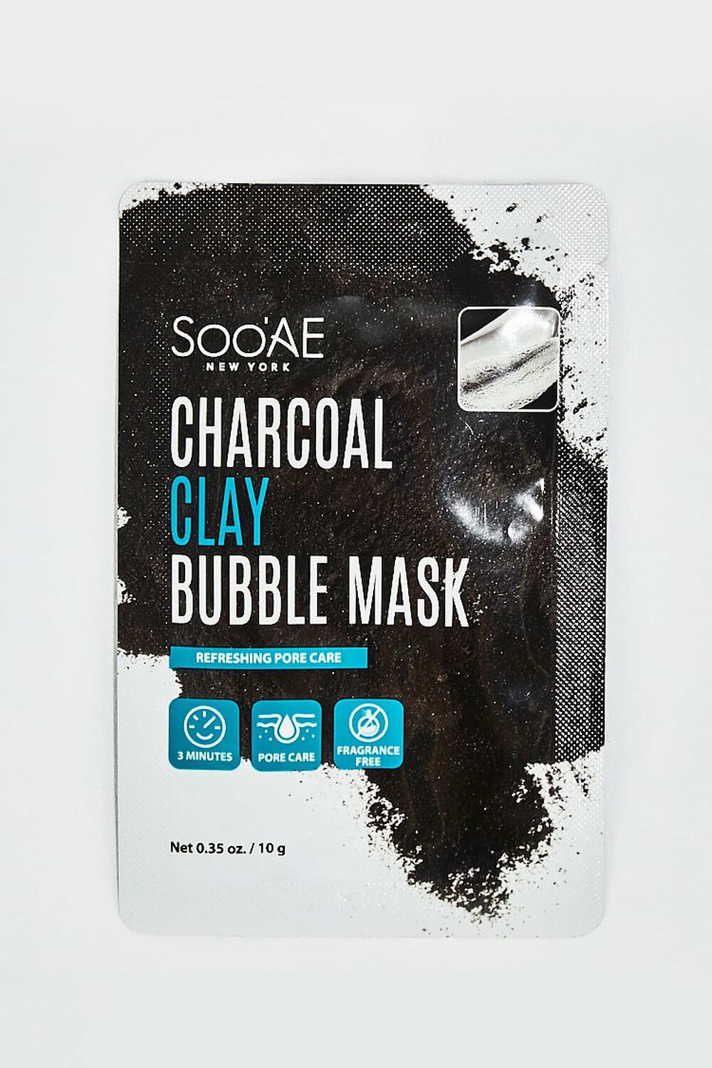 GREEN Soo AE Charcoal Clay Bubble Mask, image 1