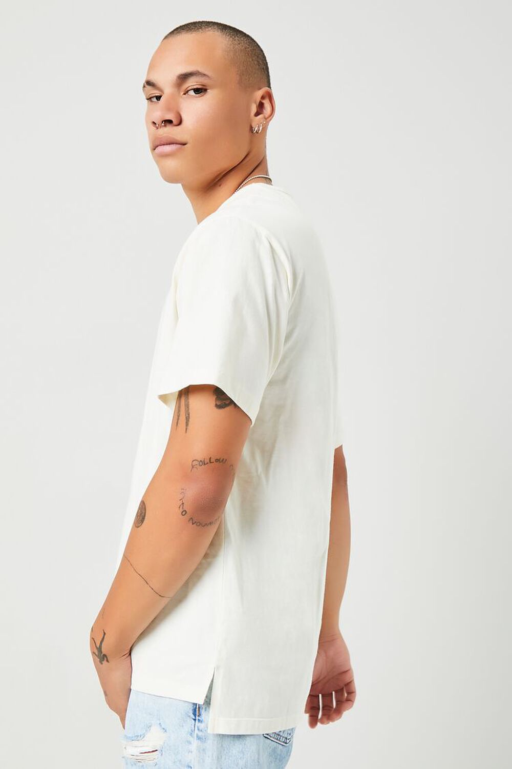 Essential High-Low Tee, image 2