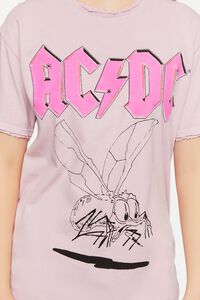 PINK/MULTI ACDC Distressed Graphic Tee, image 5