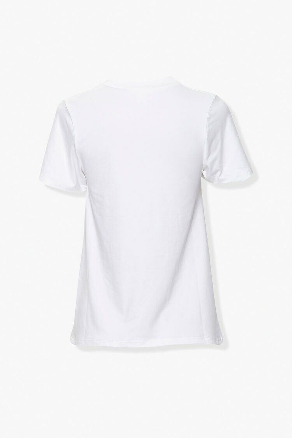 WHITE Knotted Self-Tie Tee, image 3