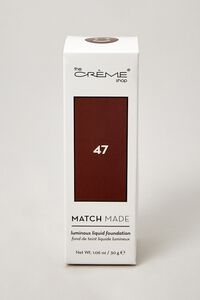 47 Match Made Luminous Liquid Foundation, image 3