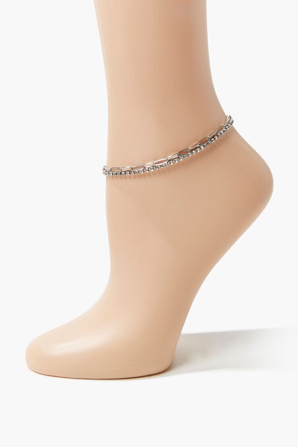 Layered Chain Anklet, image 1
