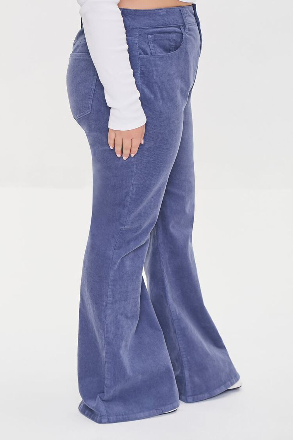 Corduroy Pants - Flare Pants - Navy Blue Pants - $78.00 - Lulus