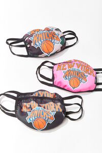 New York Knicks Face Mask Set - Assorted 2 Pack, image 1