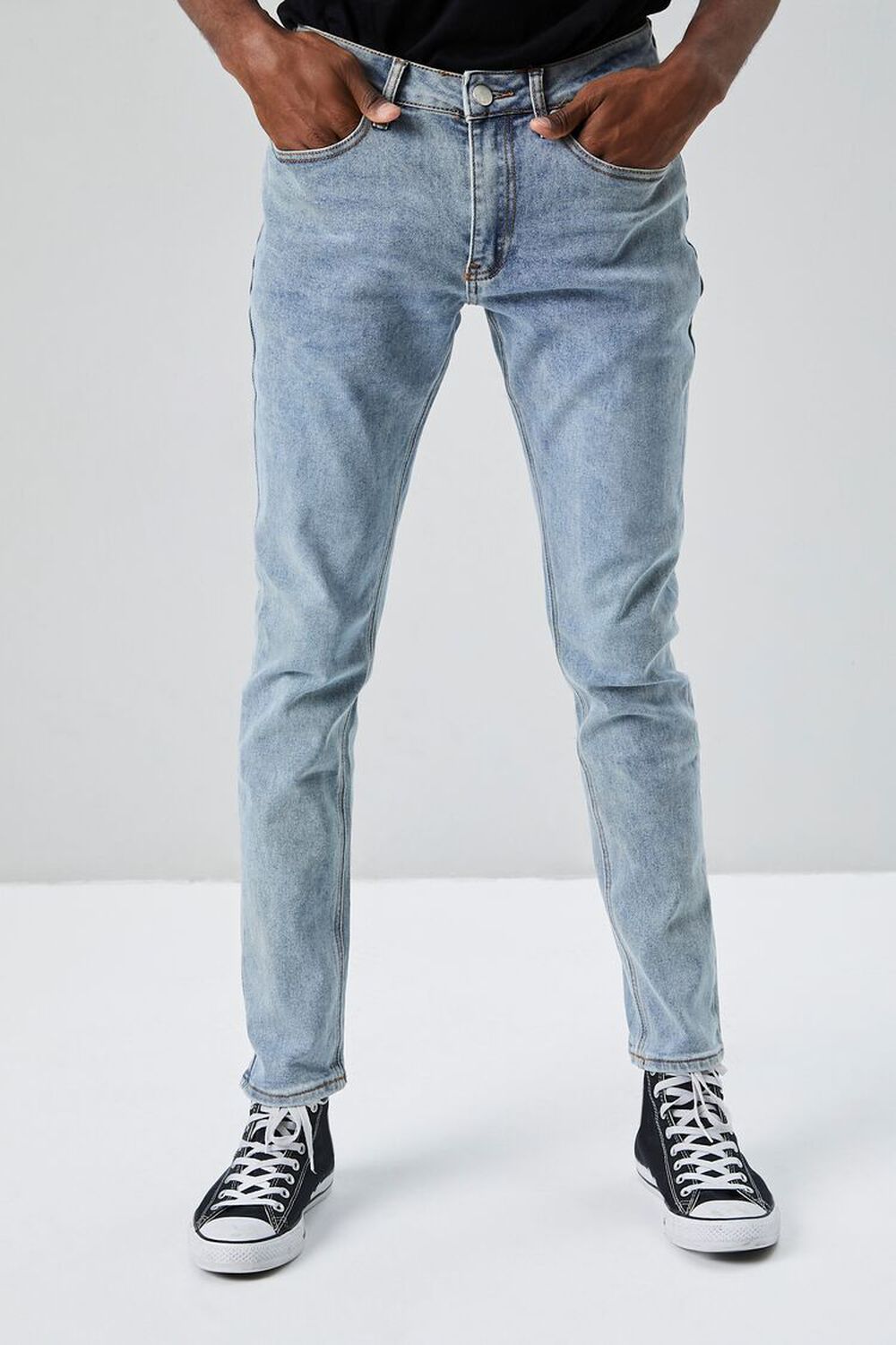 Men's Slim Fit Jeans - FOREVER 21