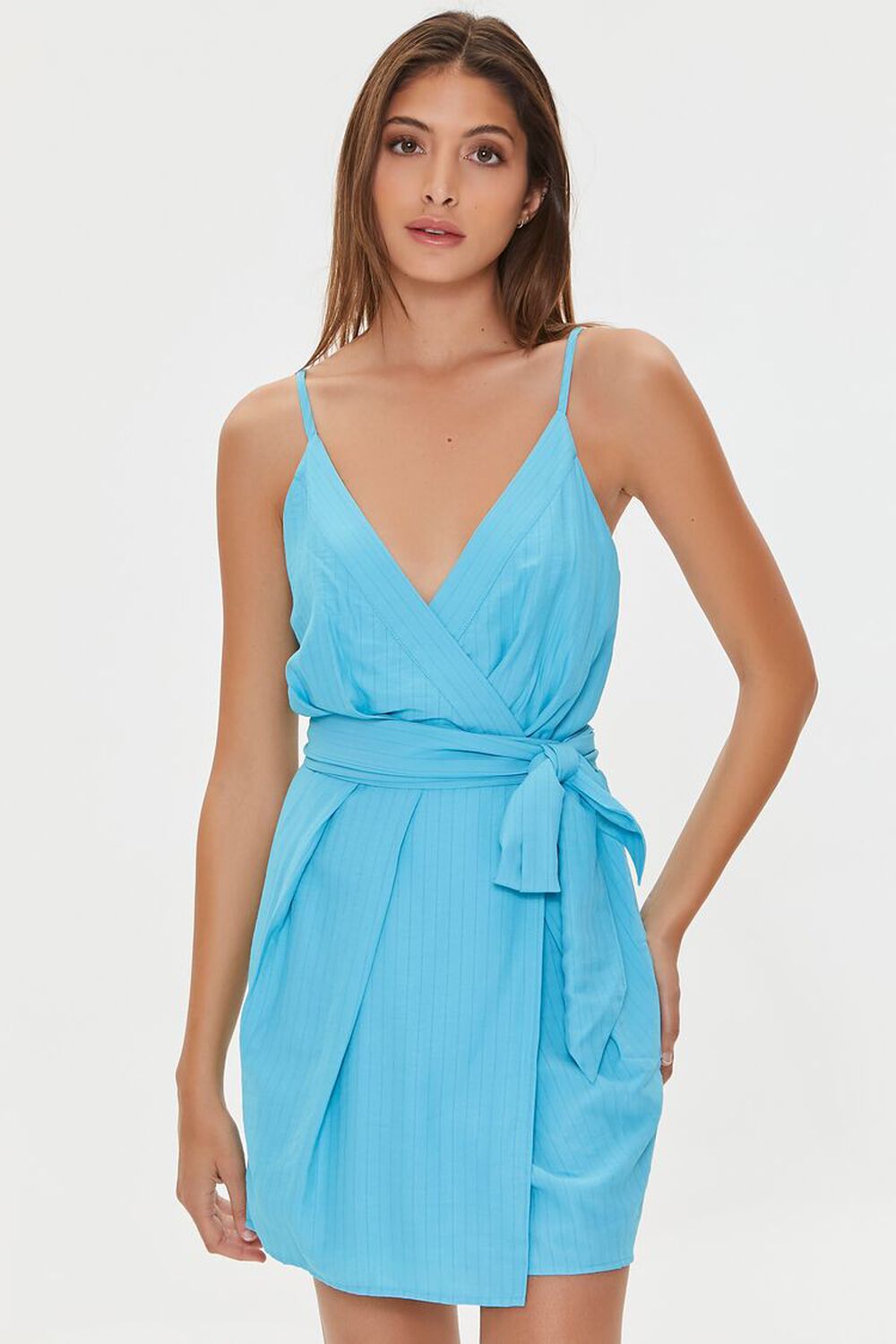 LATIGO BAY Tie-Waist Cami Mini Dress, image 1