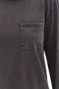 Long-Sleeve T-Shirt Dress, image 5