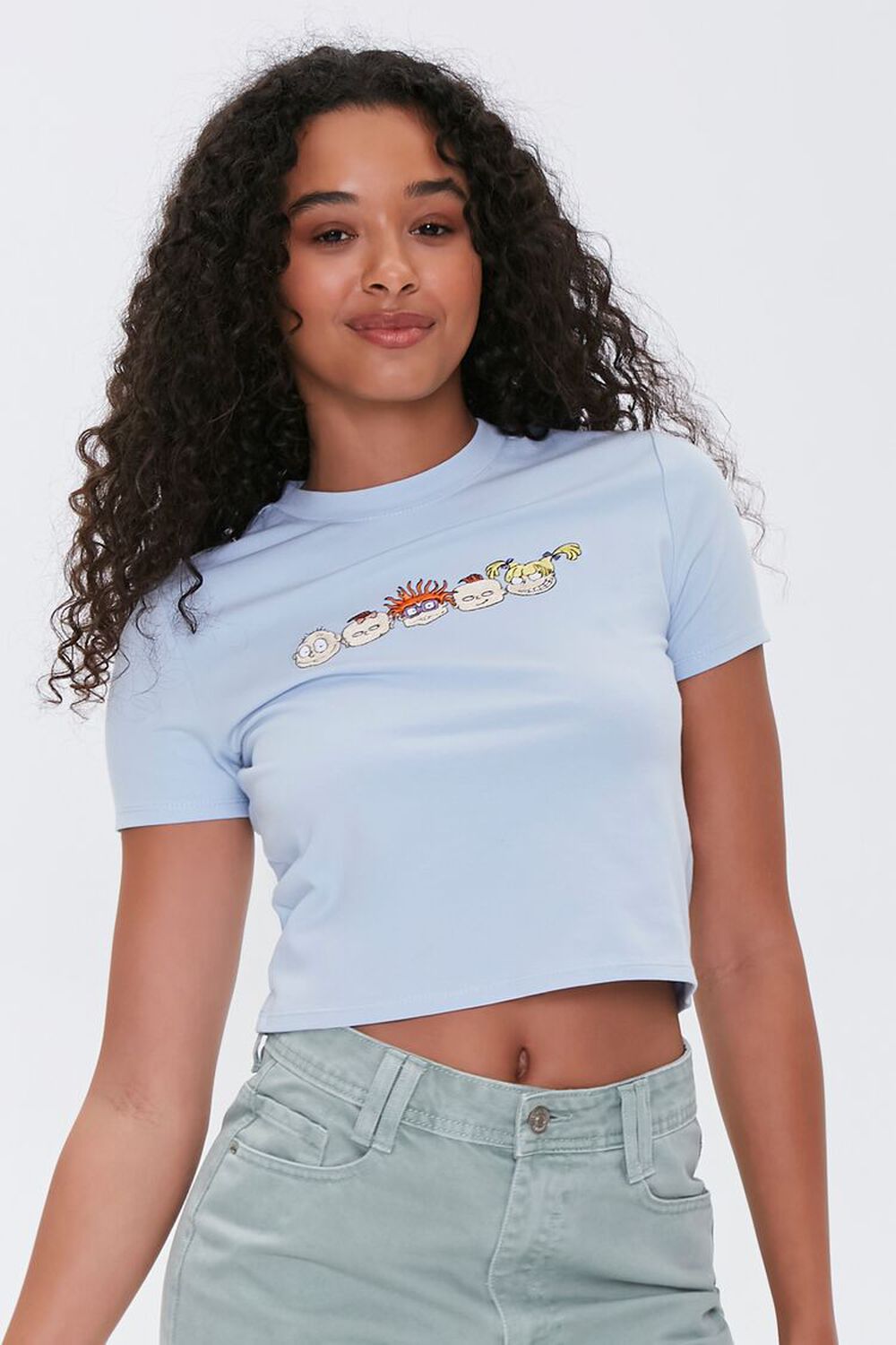 Cropped Rugrats Tee