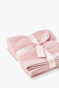BLUSH Organically Grown Cotton Towel Set, image 3