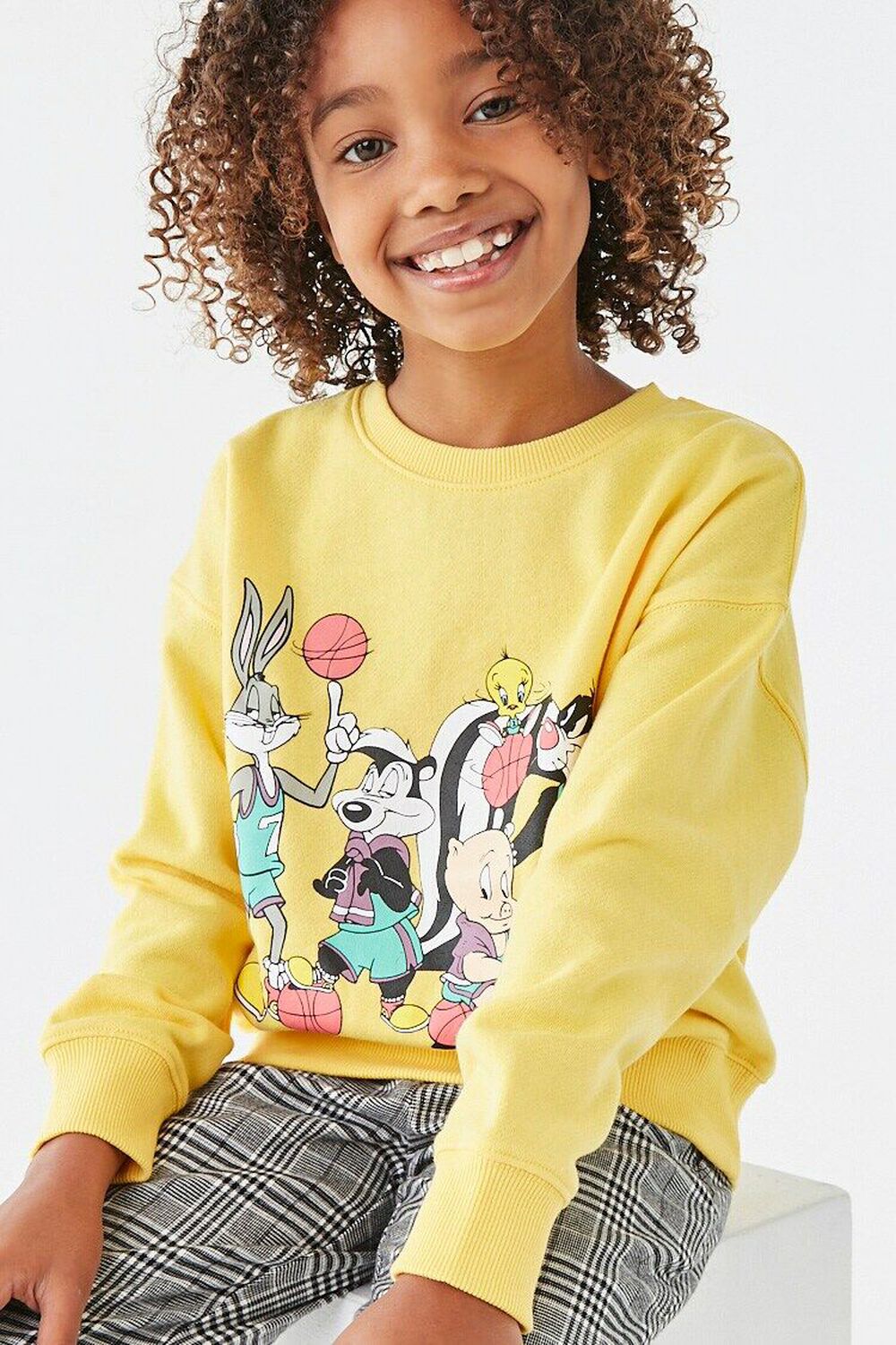 Girls Looney Tunes Sweatshirt (Kids) | T-Shirts