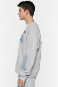 GREY/MULTI Spring Forward Graphic Pullover, image 2