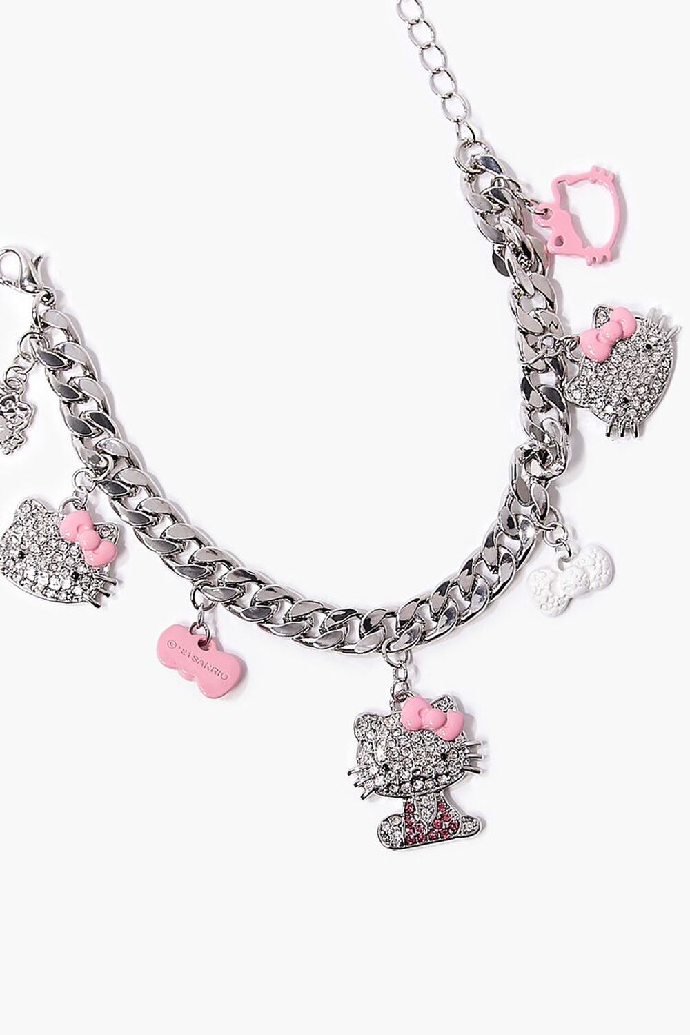 Hello Kitty Charm Bracelet, image 3