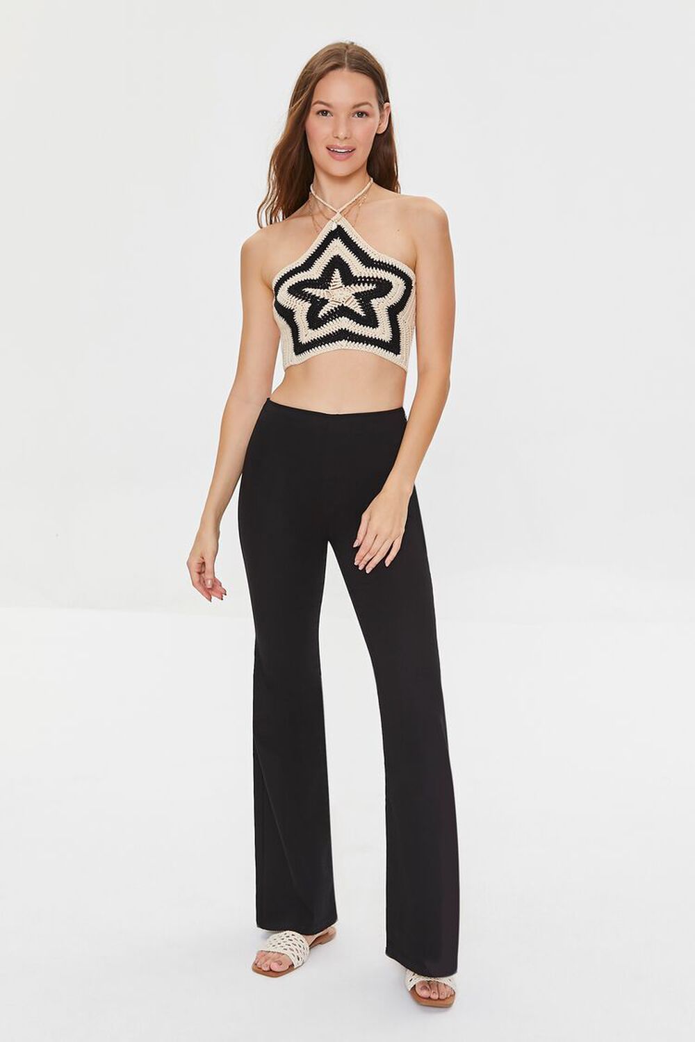 High-Rise Flare Pants, image 1