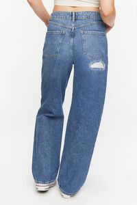 MEDIUM DENIM Recycled Cotton 90s-Fit Jeans, image 3