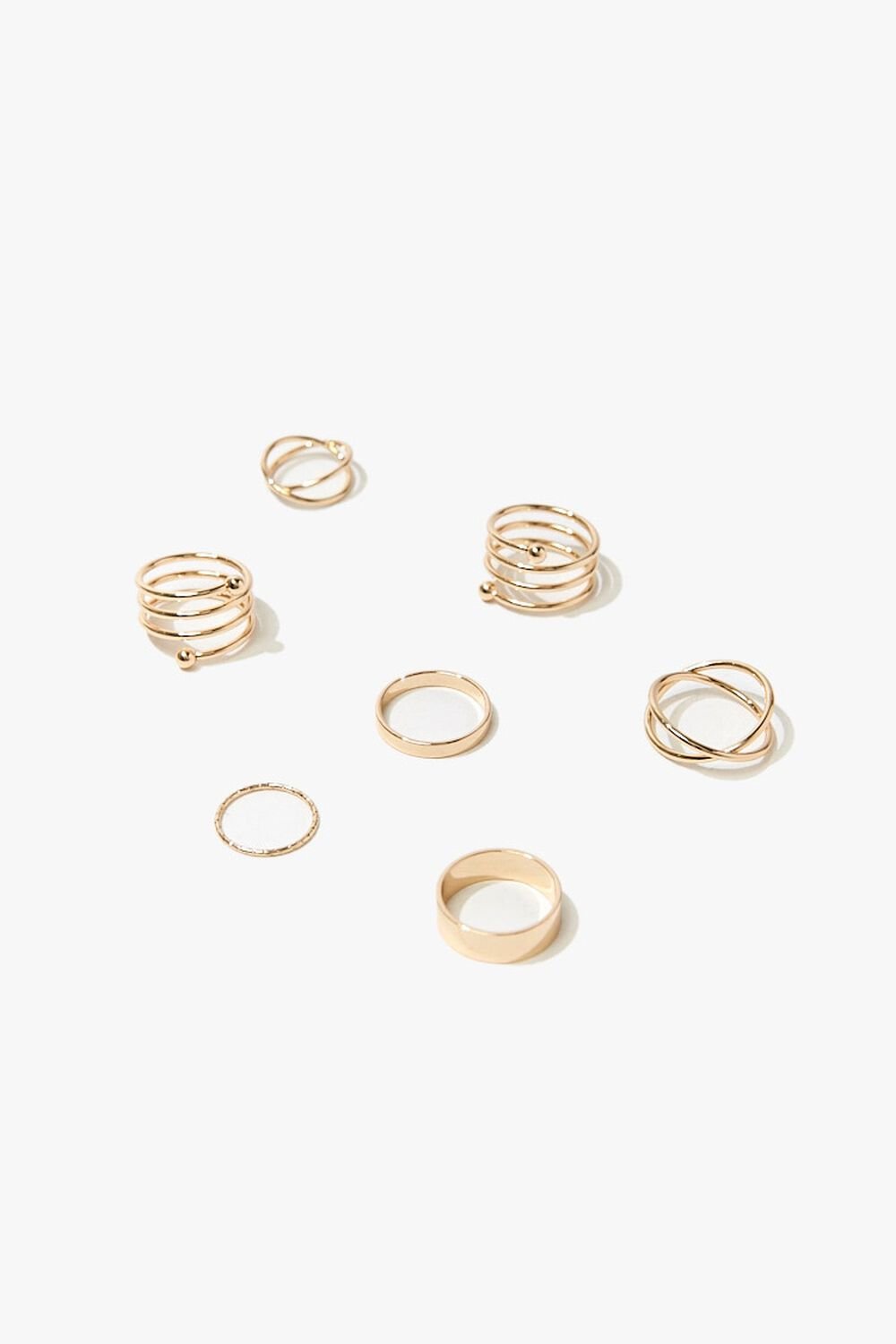 GOLD Assorted Ring Set, image 1
