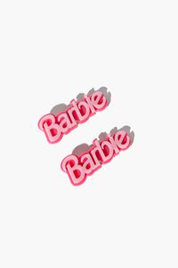 PINK/MULTI Barbie™ Hair Clip Set, image 1