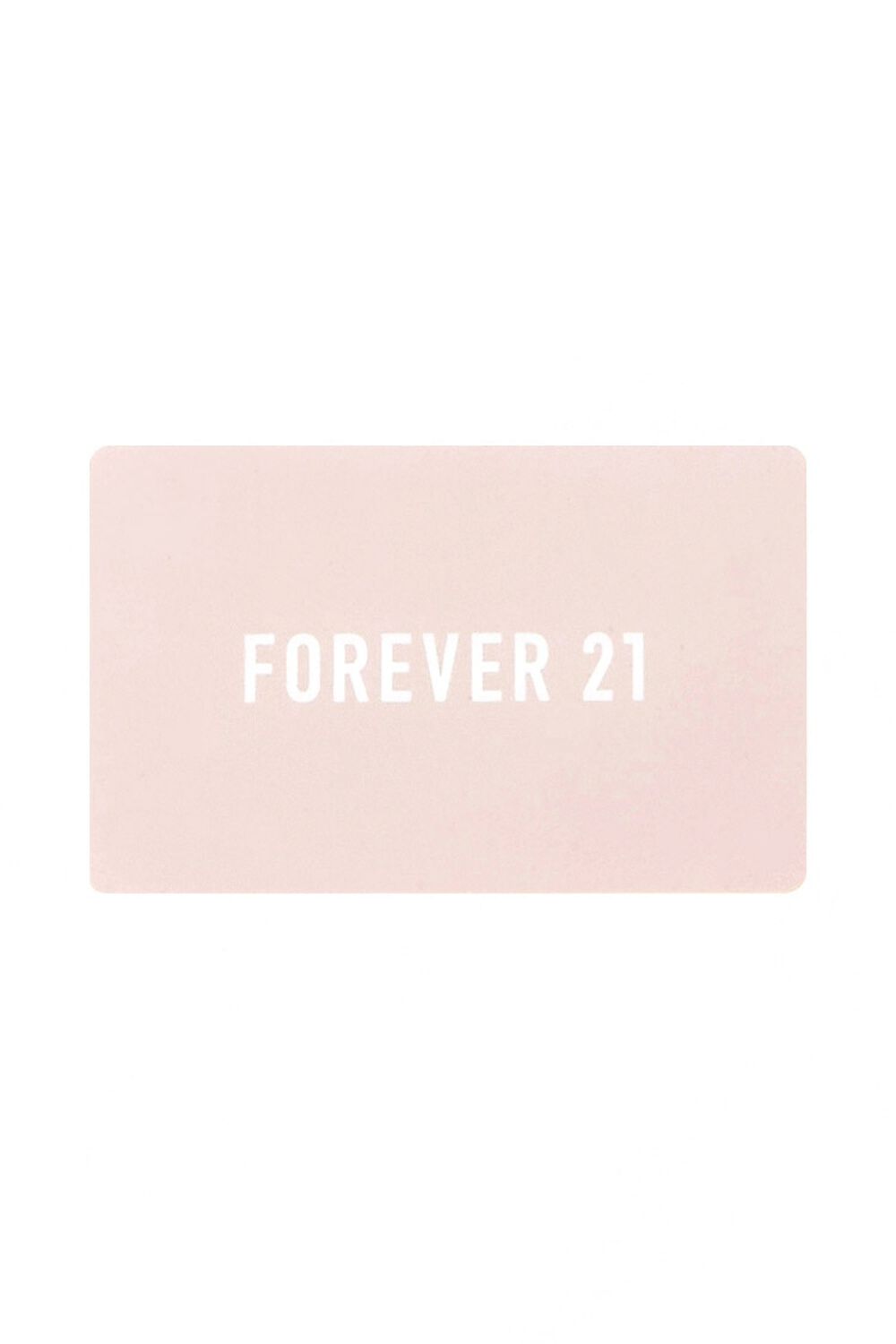 PINK MARBLE Forever 21 Gift Card, image 1