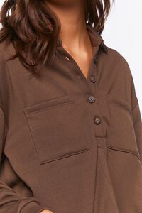 Half-Button Long-Sleeve Shirt, image 5