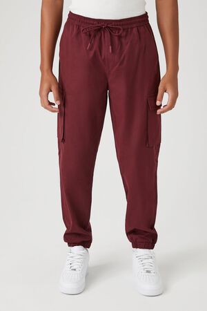 Ododos Solid Maroon Burgundy Active Pants Size S - 45% off