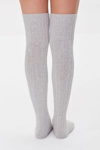 Ribbed Over-the-Knee Socks, image 3