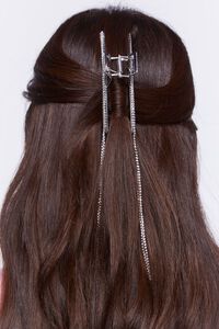 Rhinestone Chain Claw Hair Clip, image 1